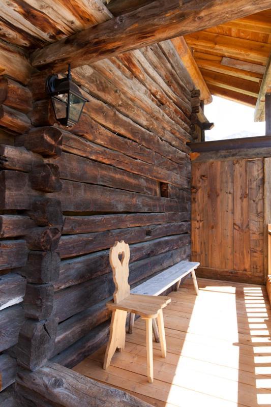 L' Aroula Rooms & Restaurant Champoluc Exterior foto