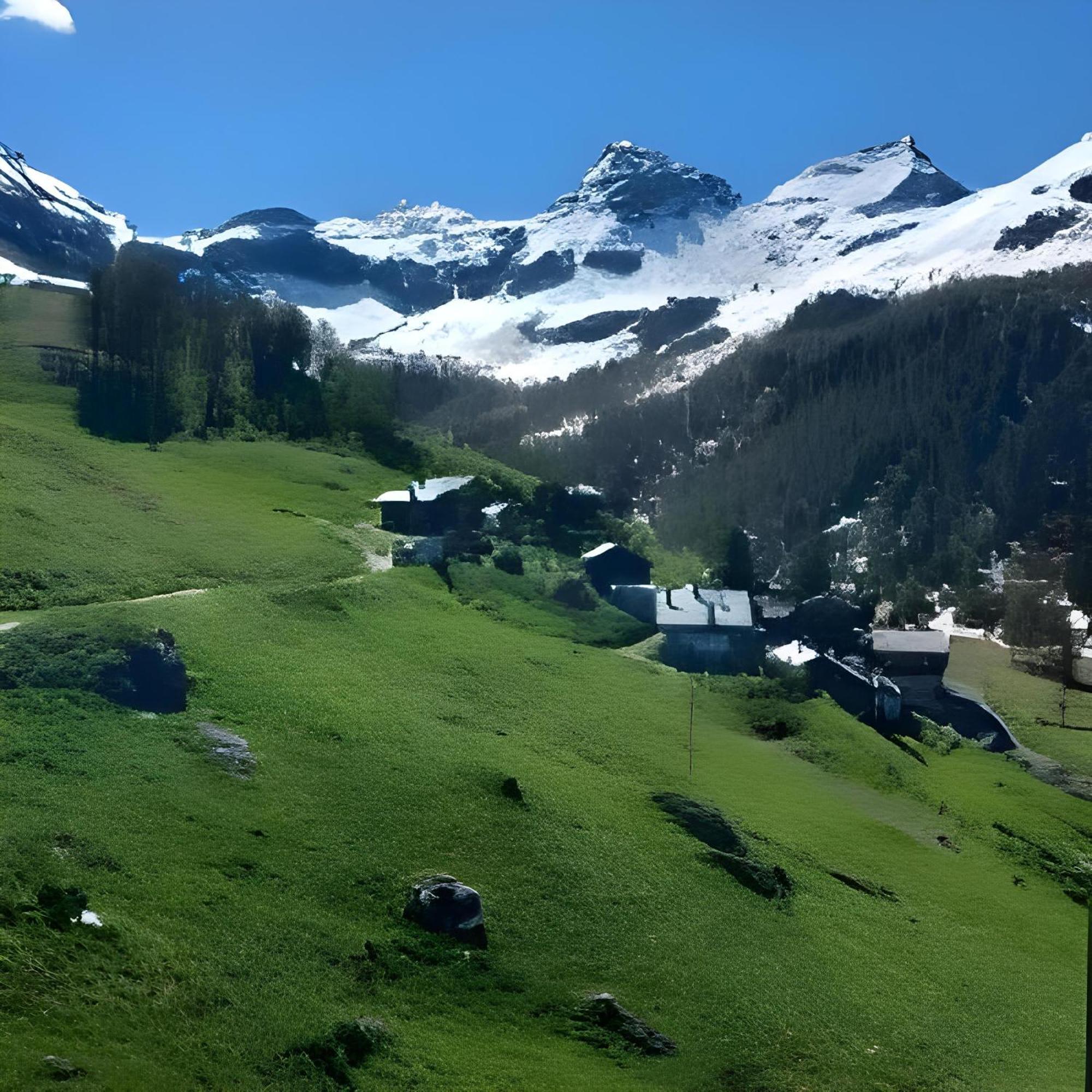 L' Aroula Rooms & Restaurant Champoluc Exterior foto